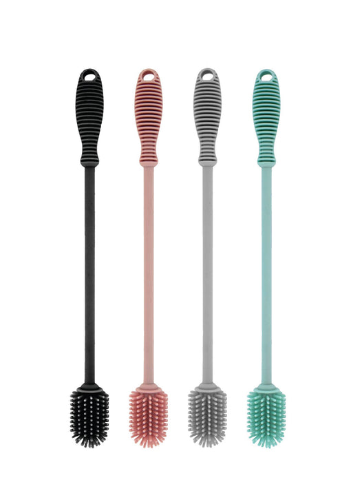 Silicone Bottle Brush - 4 Colors!