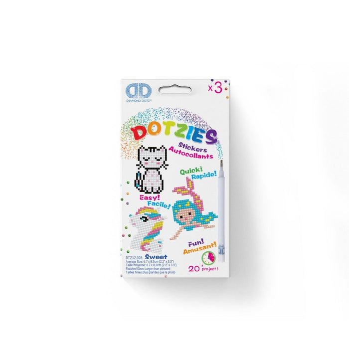 Dotzies Stickers (3 Pack)