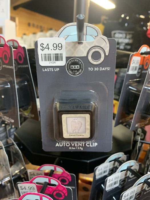 Scented Car Clips.  Air fresheners for your car.