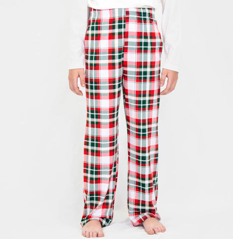 Youth Matching Family Christmas Pajama Pants (s-xl)