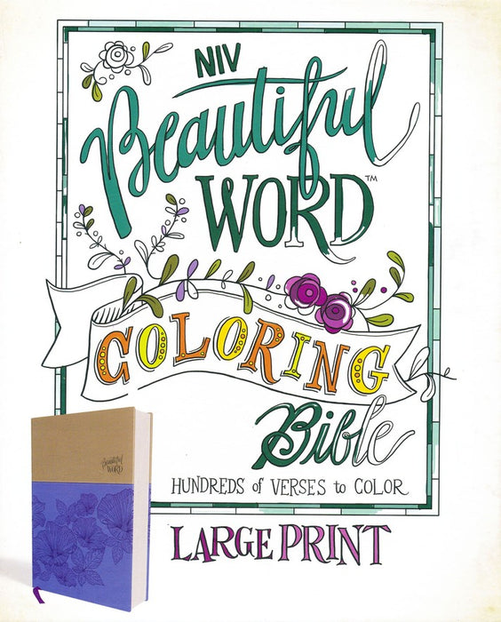 NIV Beautiful Word Coloring Bible