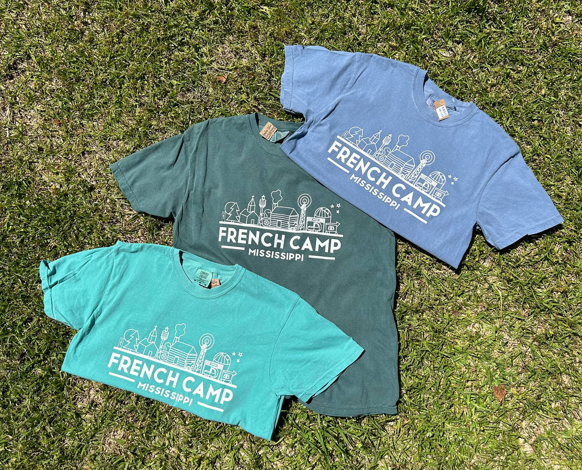 French Camp Mississippi Shirts (Hunter's Survival Games Fundraiser