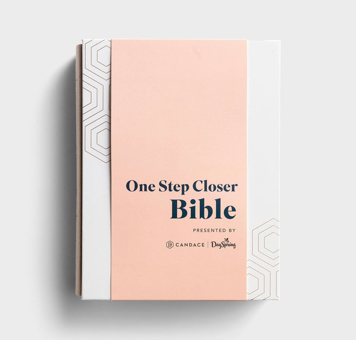 One Step Closer Bible with Cloth over Board Cover