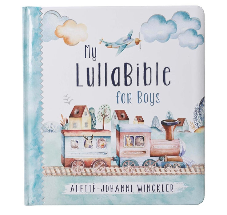 My LullaBible for Boys - Bible Story