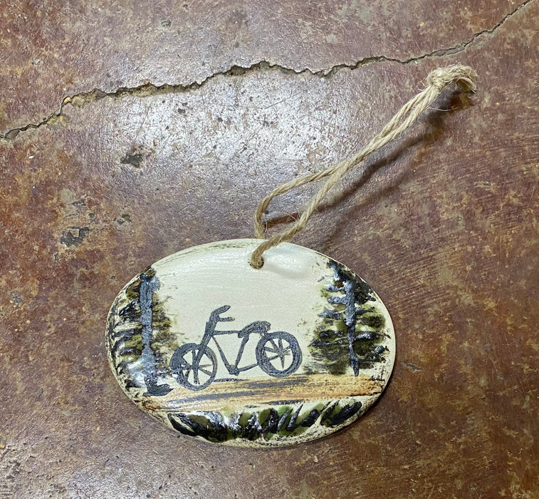 Bike Ornament