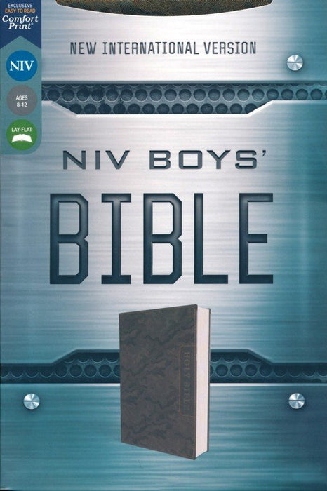NIV Boys Camouflage Bible