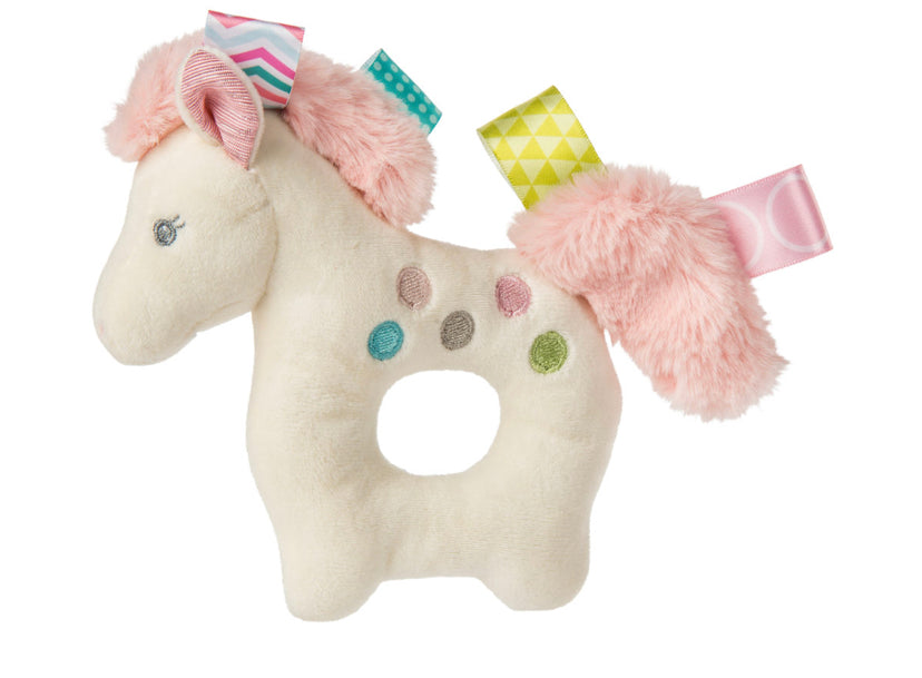 Taggies Painted Pony Rattle