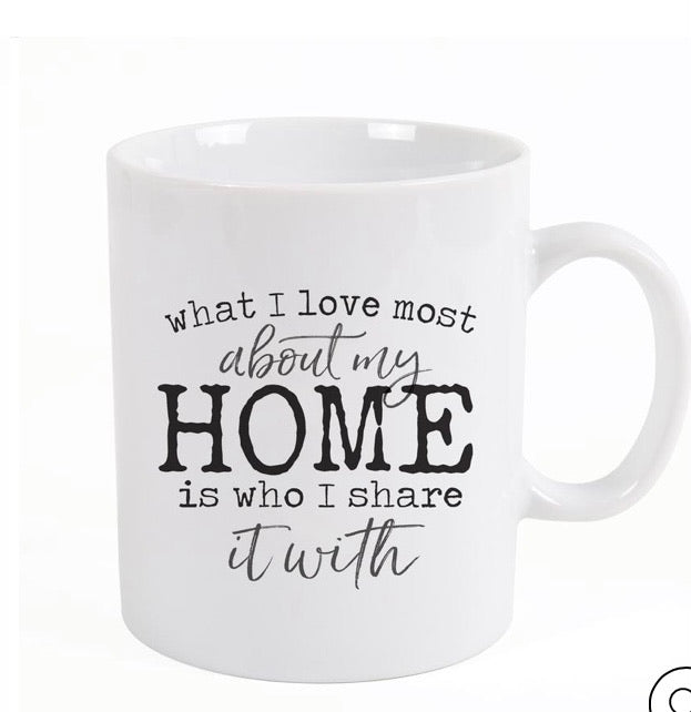Coffee Mug with Quote - 6 Styles!