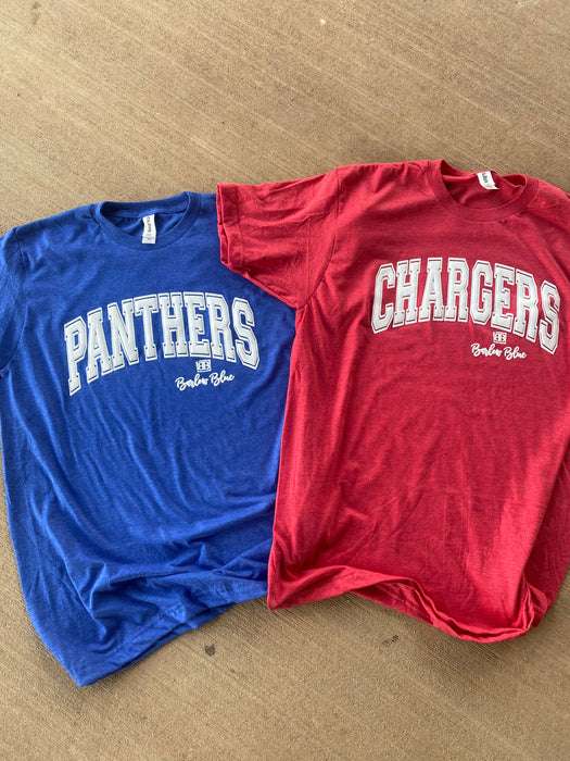 Chargers Graphic Tee