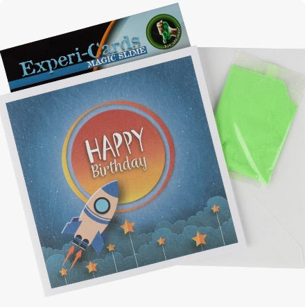 Experiment Cards.  Cards with an activity included!