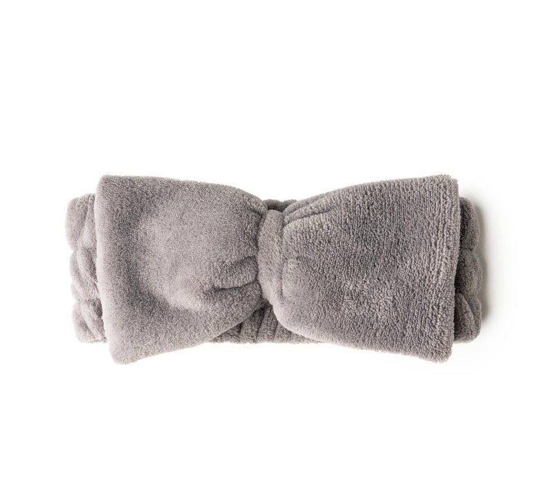 Take a Bow Ultra Plush Spa Headband - 3 Colors!