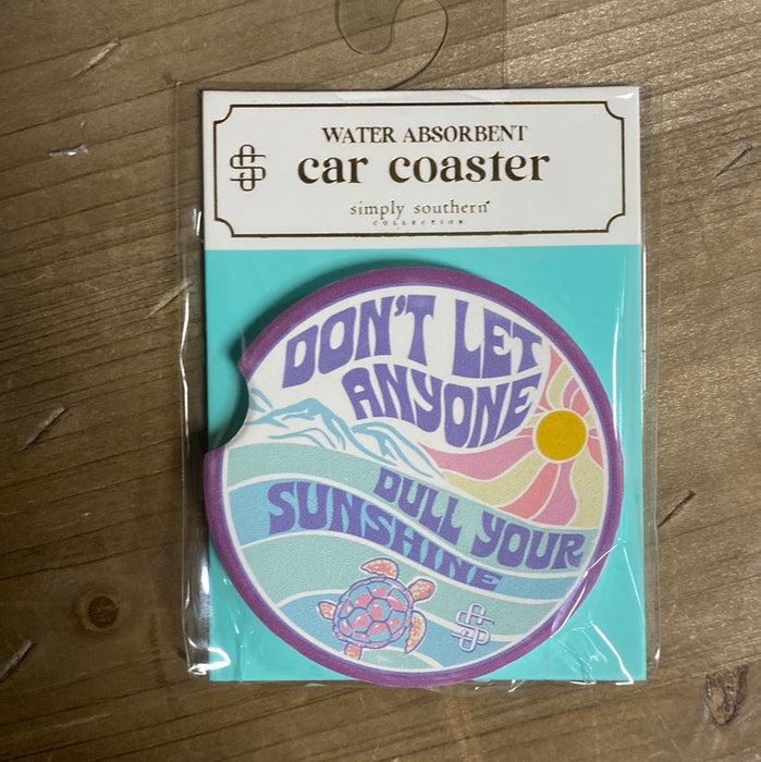 Simply Southern Car Coasters