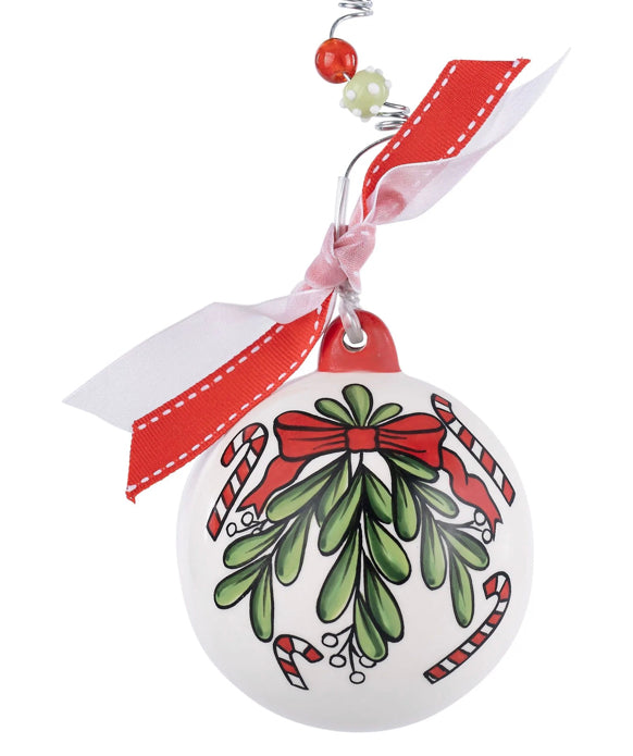 Candy Cane Wishes Ornaments