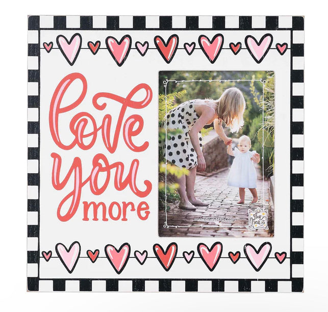 Love You More Heart Frame