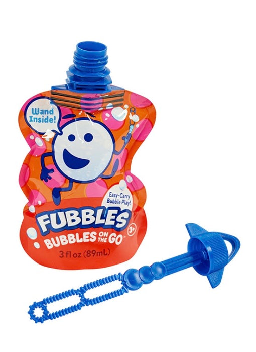 Fubbles! Bubbles on the Go. 3 fl oz