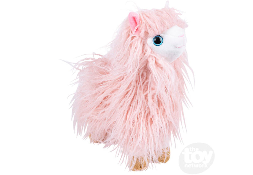 9.5" Furry Llama Stuffed Animal