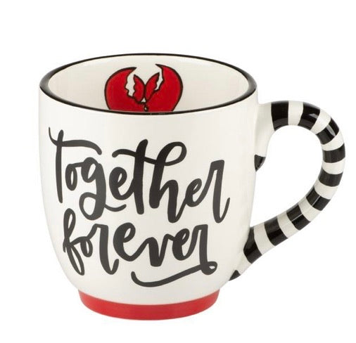 Together Forever Ceramic Mug by Glory Haus
