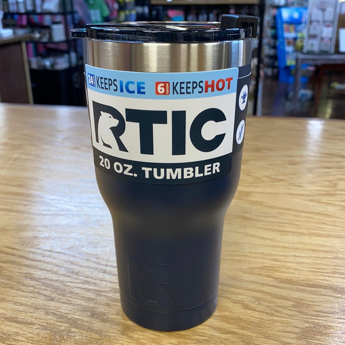 RTIC 20 oz. Tumber Stainless Steel with Laser Engraving Option  RTIC_TUMLER_20OZ