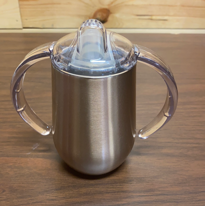 Modern Name Stainless Steel Sippy Cup, Design: S4