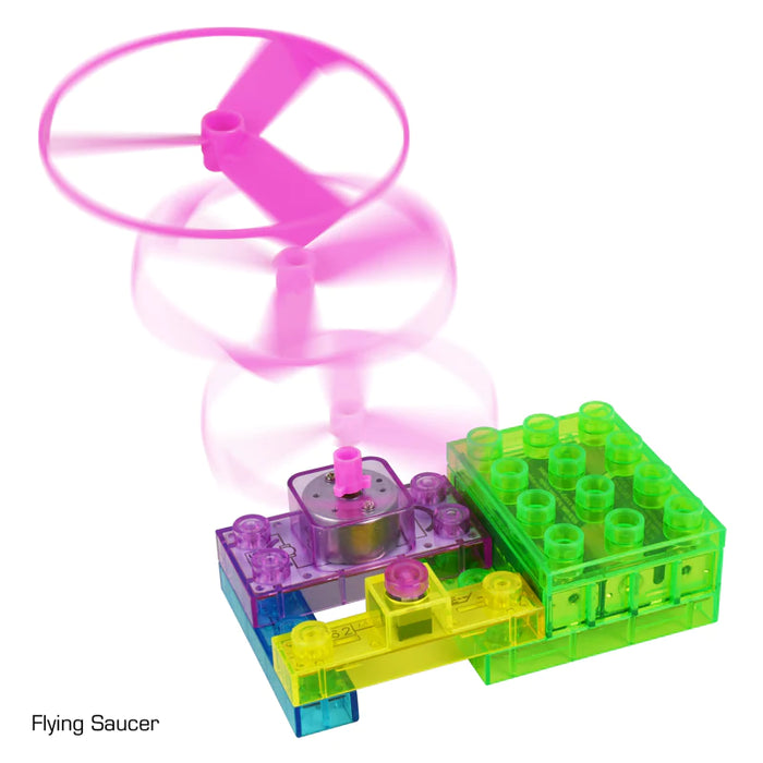 Circuit Blox BYO Flying Saucer