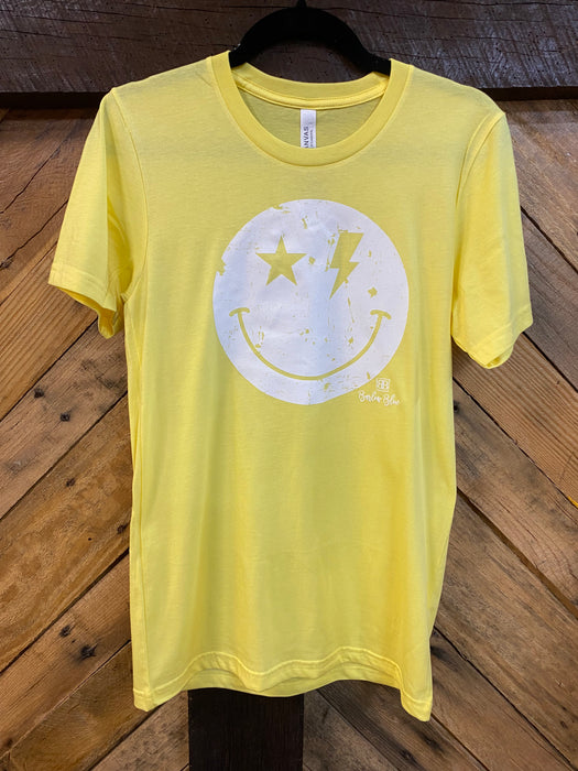 All Smiles Graphic Tee - 2 Colors!