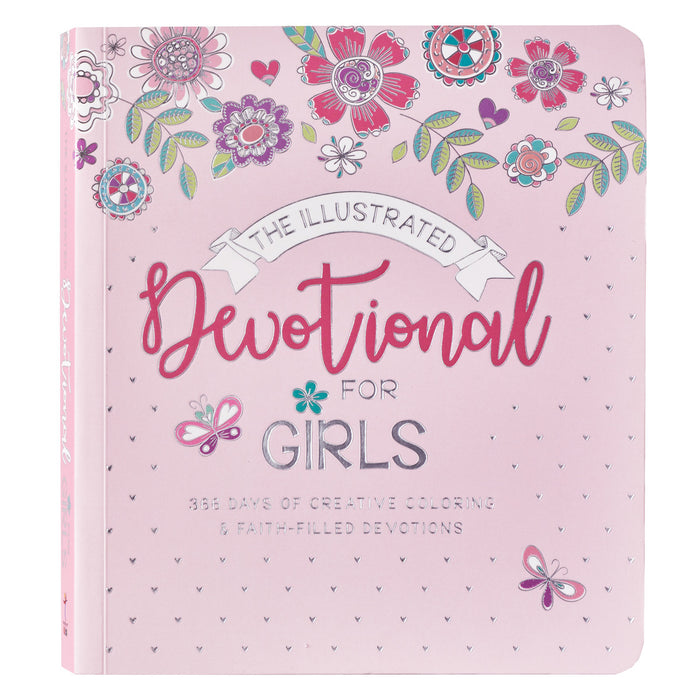 The Illustrated Devotional For Girls