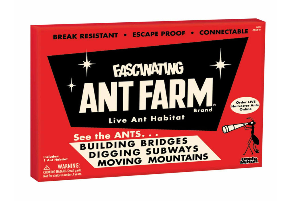 Uncle Milton's Retro Ant Farm