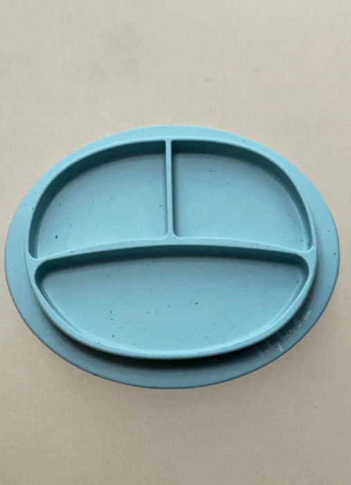 Silicone Suction Baby Plate (Multiple Colors Available)