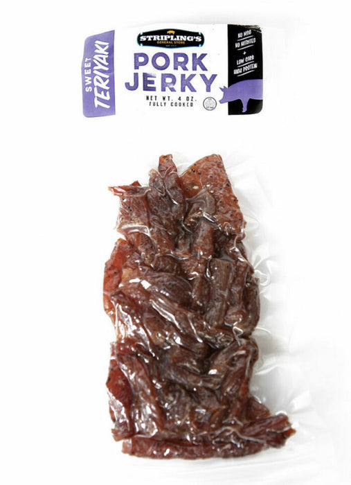 Striplings Beef Jerky (2oz) - 4 Flavors!