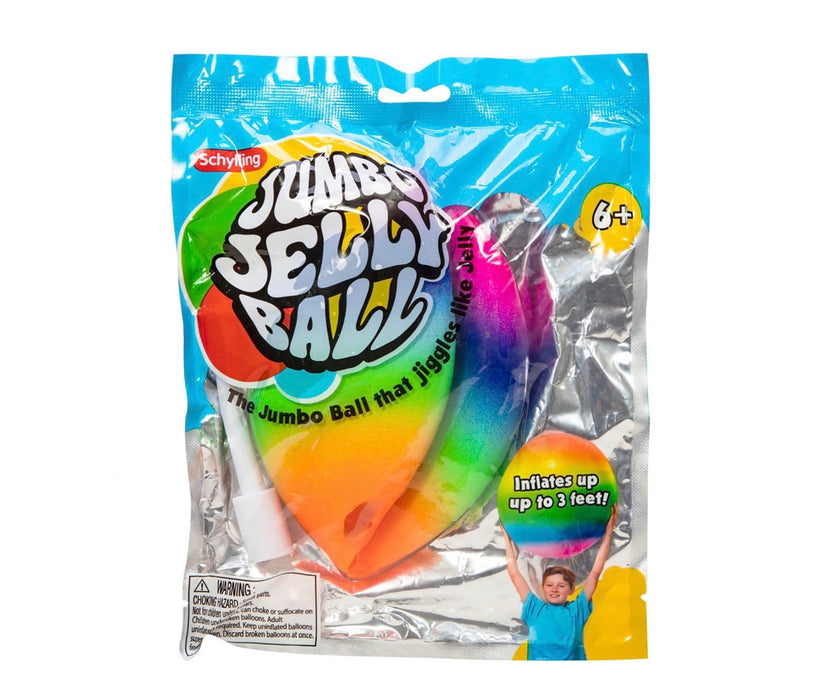 Jumbo Jelly Ball - 4 Styles!
