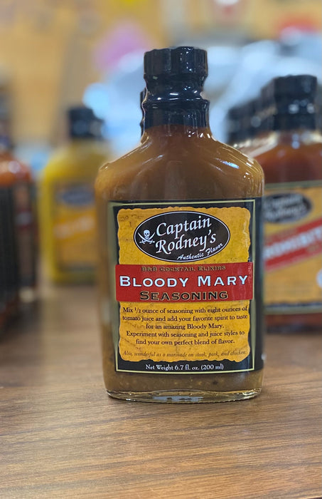 Bloody Mary Spice Elixir