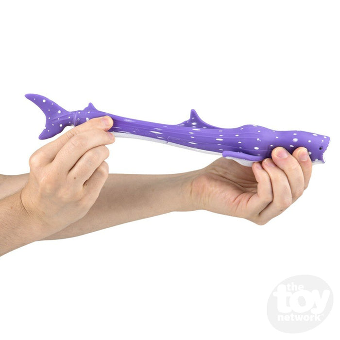7” Stretchy Whale Shark