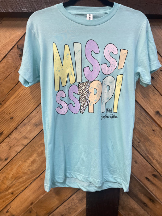 Mississippi Graphic Tee - 3 Colors!