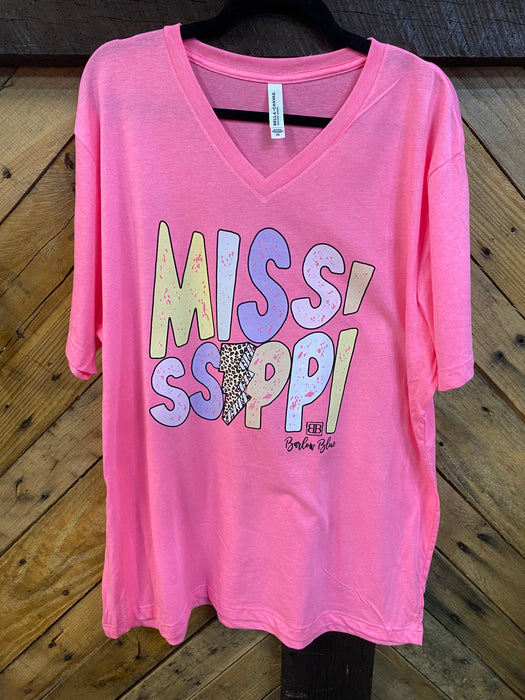 Mississippi Graphic Tee - 3 Colors!