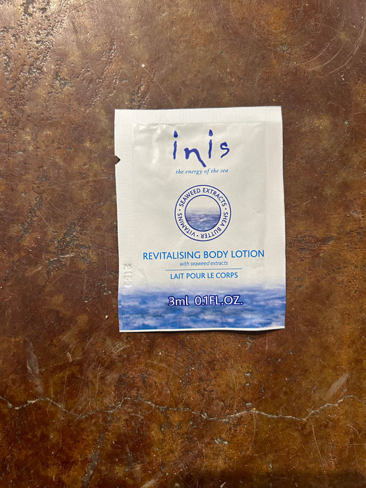 Inis Trial Size Revitalizing Body Lotion