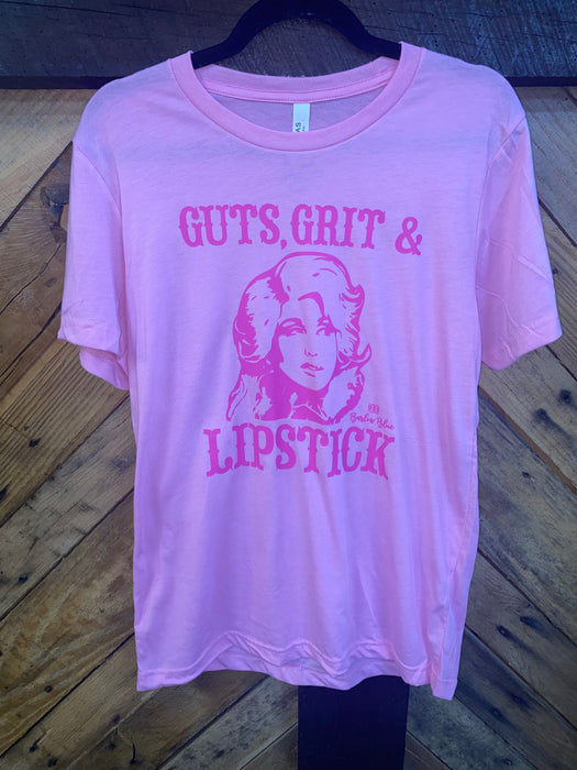 Guts, Grits, & Lipstick Graphic Tee
