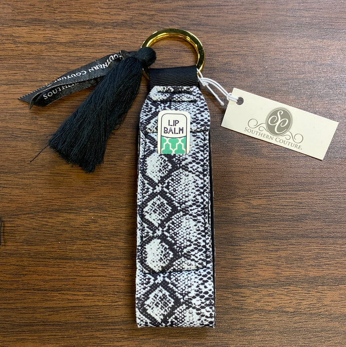 Chapstick Holder + Keychain - 6 Styles!
