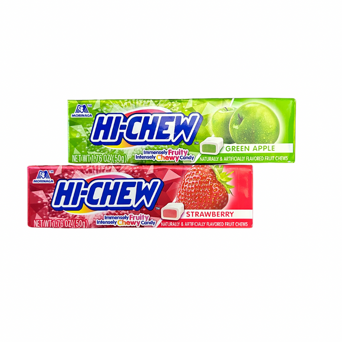 Hi-Chew Candy - 2 Flavors!