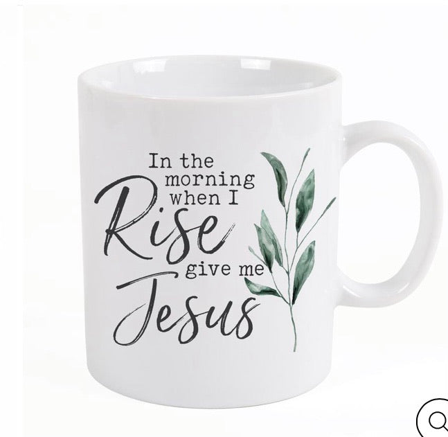 Coffee Mug with Quote - 6 Styles!