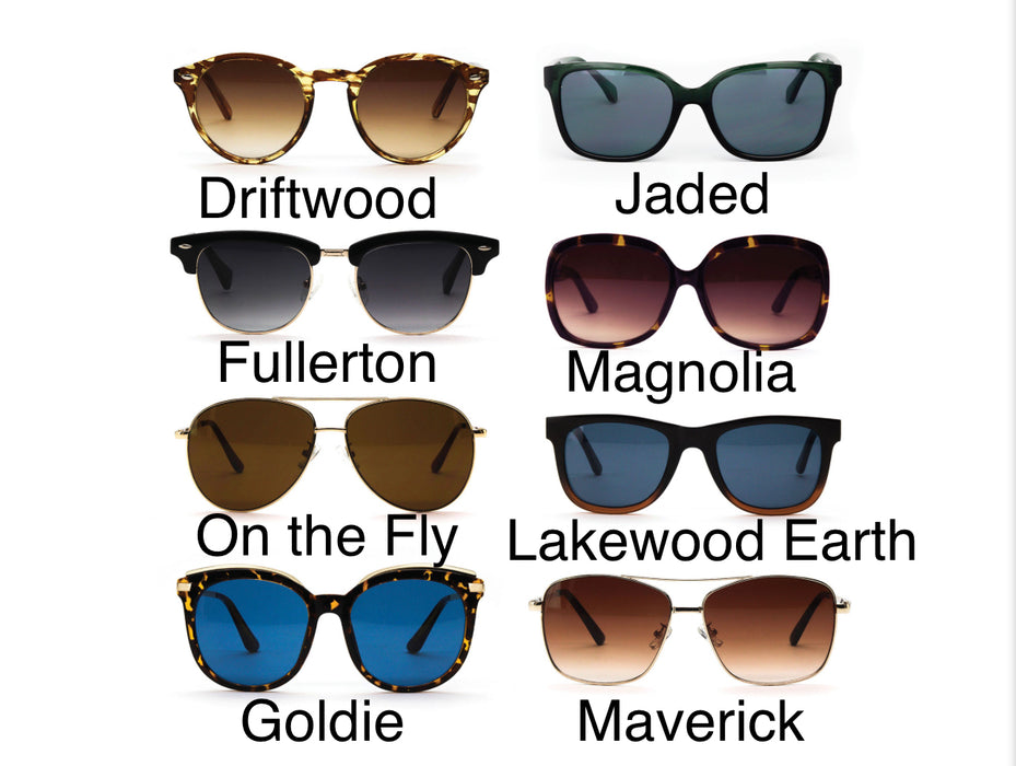 Sunglasses - 16 Styles!