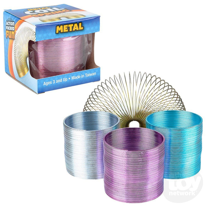 2.4” Metal Slinky