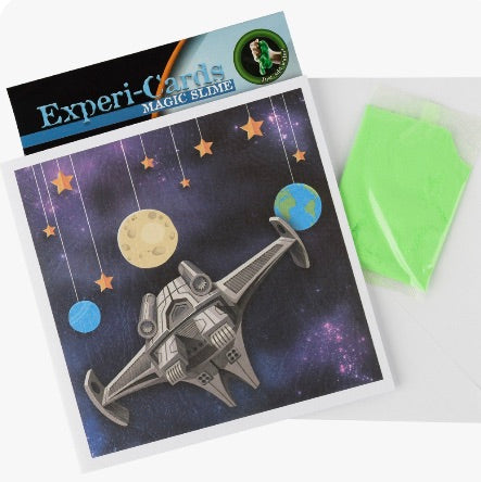 Experiment Cards.  Cards with an activity included!