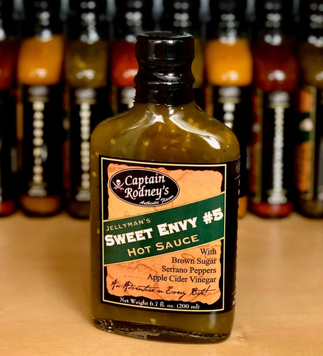 Sweet Envy #5 Hot Sauce