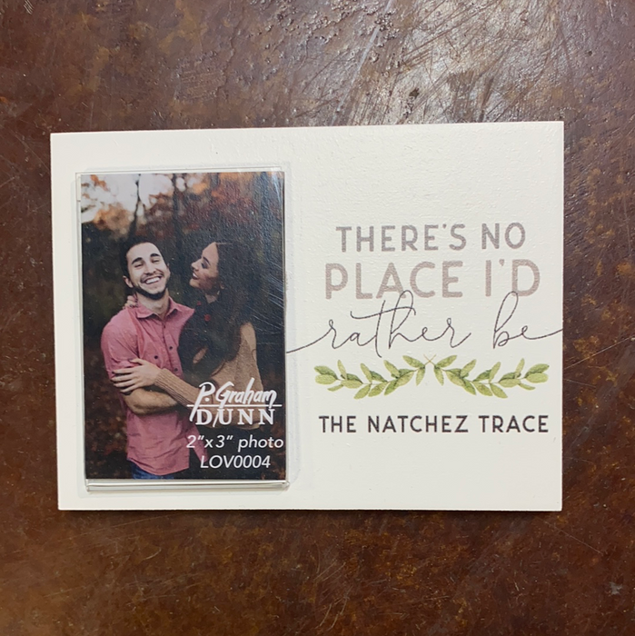 Personalized “Natchez Trace” Small Picture Frame