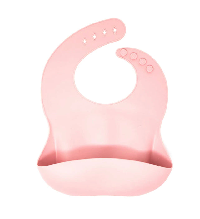 Silicone Baby Bibs. (Multiple Colors Available)