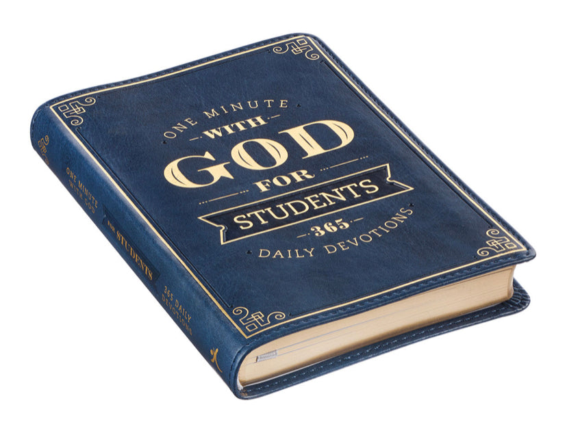One Minute with God for Students - 365 Devotions