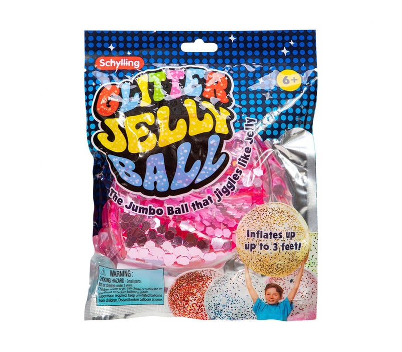 Jumbo Glitter Jelly Ball
