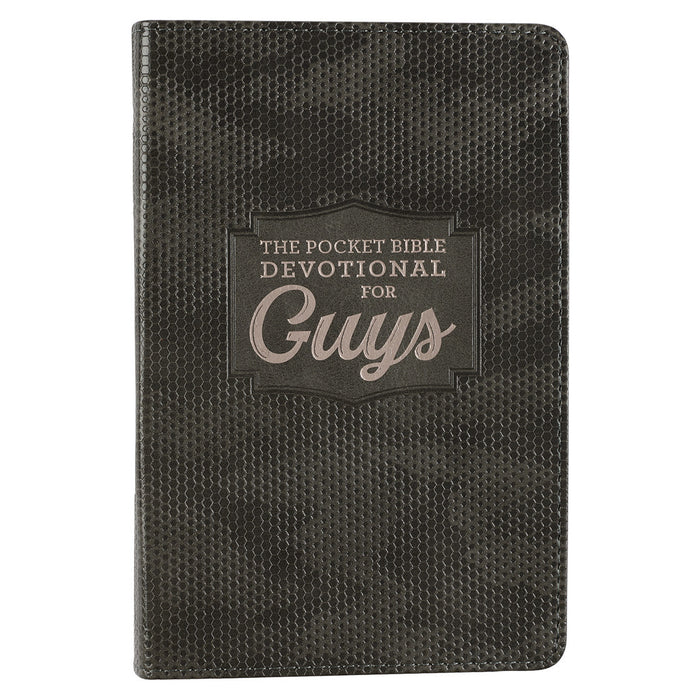 The Pocket Bible Devotional for Guys