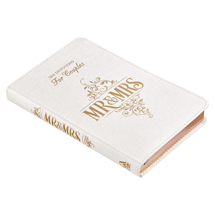 Mr. & Mrs. 366 Devotions for Couples - White