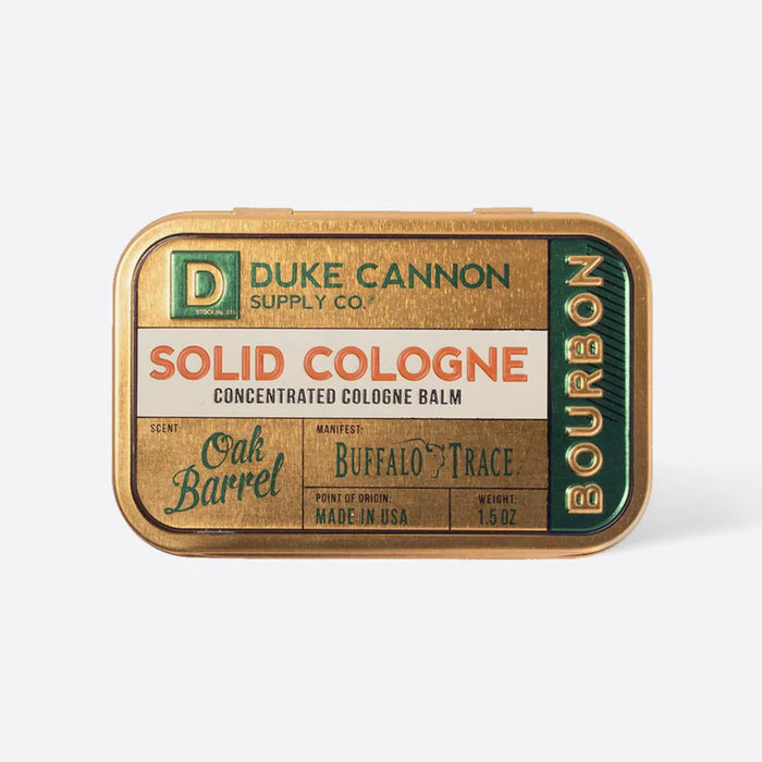Bourbon Solid Cologne